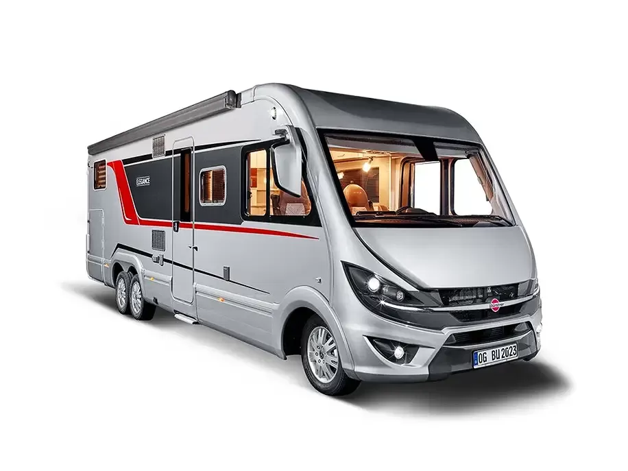 Burstner camper van online