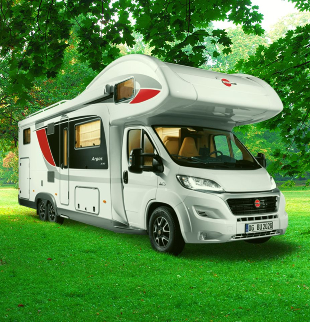 burstner camper vans for sale uk