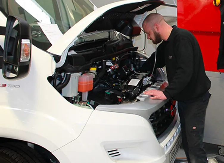 Camper UK is an official service department for Fiat