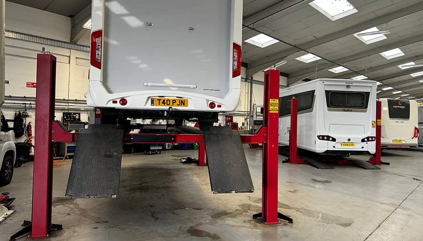 Motorhome and Campervan Service Centre